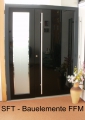 Bild 1 von Holz-Alu-Haustür mit Glasoberfläche